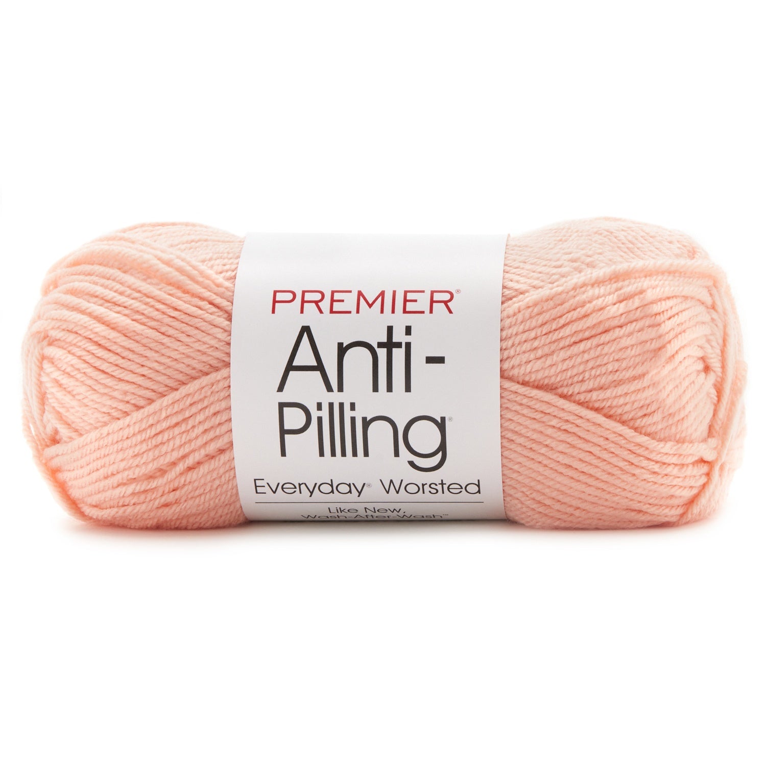 Deborah Norville Collection Everyday Solid Yarn Soft Peach
