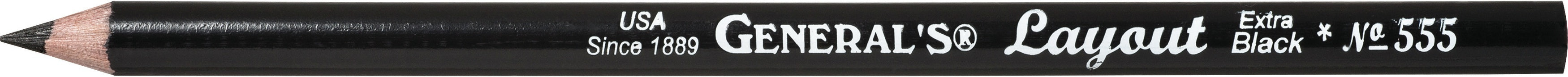 Layout Graphite Drawing Pencils 2/Pkg 2B