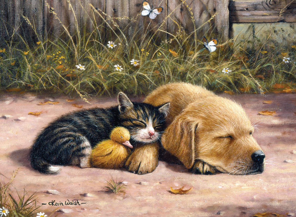 Junior Large Paint By Number Kit 15.25"X11.25" Sleepy Day