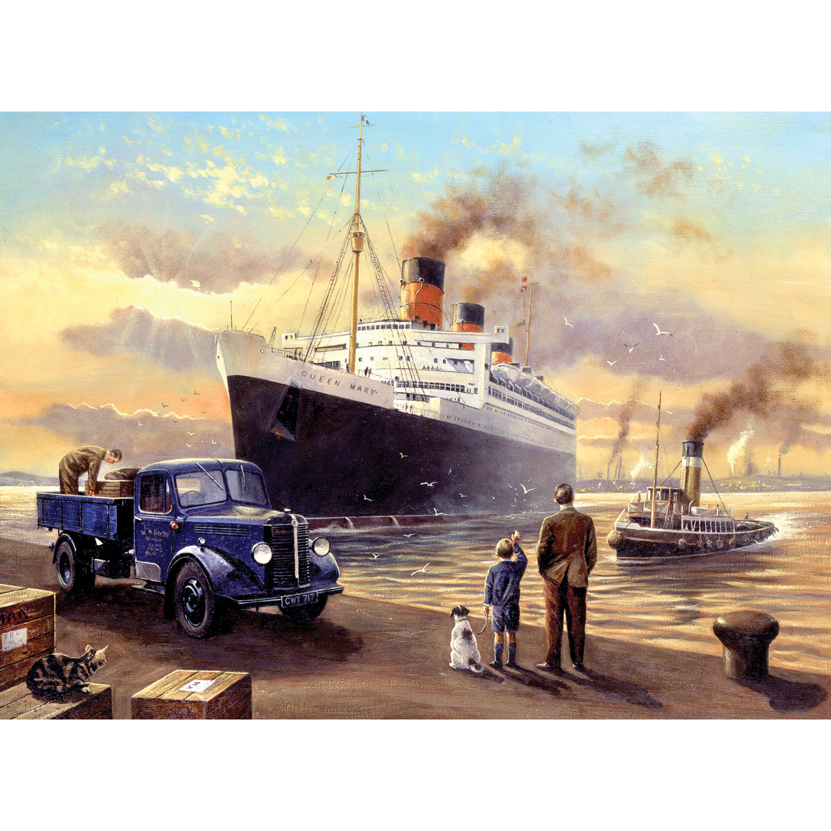 Paint By Number Kit 15.375"X11.25" Queen Departs