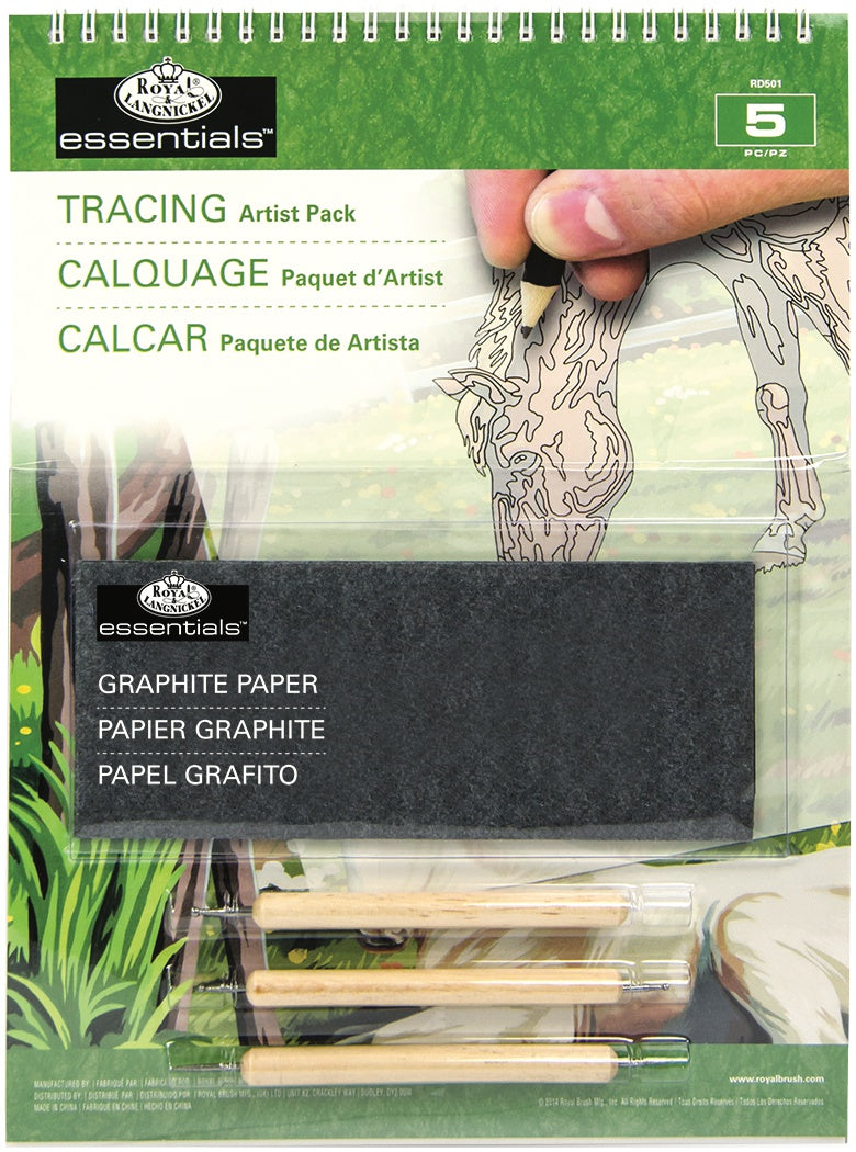 Essentials Artist Pack Tracing