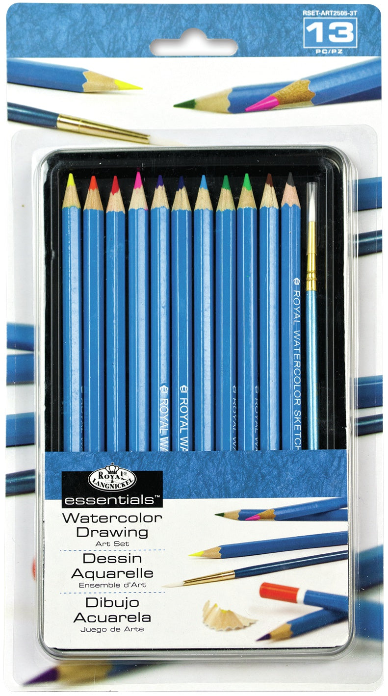 Watercolor Pencil Art Set 12pcs  
