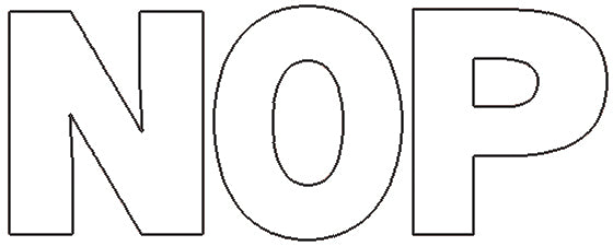 Permanent Adhesive Vinyl Letters & Numbers .75" 302/Pkg White