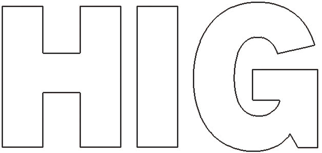 Permanent Adhesive Vinyl Letters & Numbers 1" 183/Pkg White