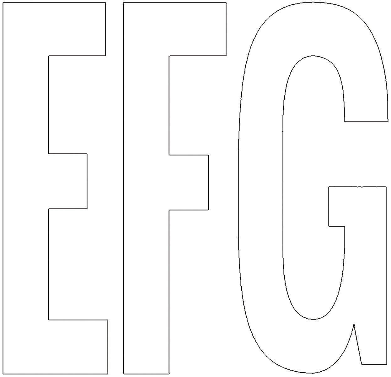 Permanent Adhesive Vinyl Letters 4" 95/Pkg White
