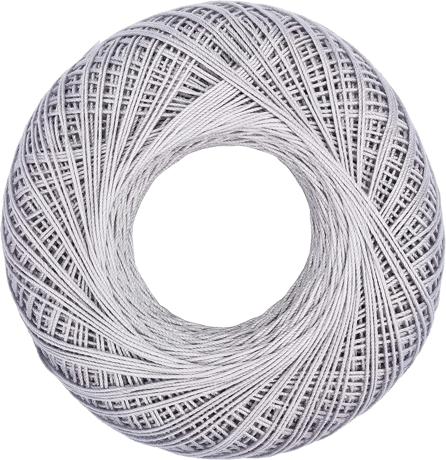 Aunt Lydia's Classic Crochet Thread Size 10 Silver