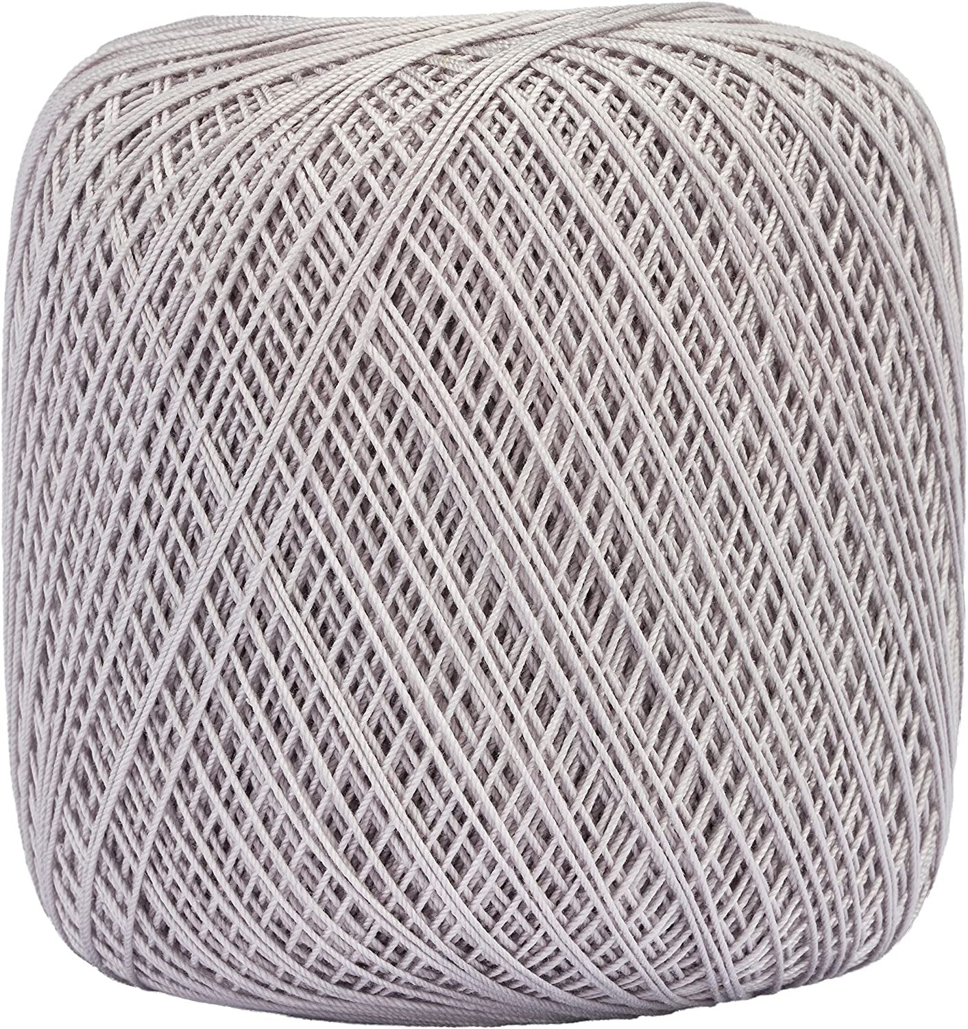 Aunt Lydia's Classic Crochet Thread Size 10 Silver