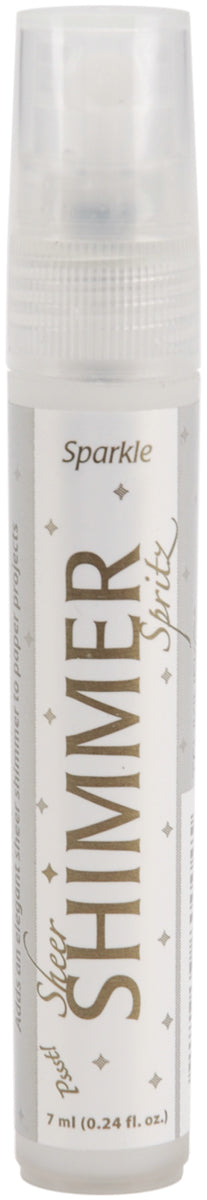 Pssst! Sheer Shimmer Spritz .24oz Sparkle