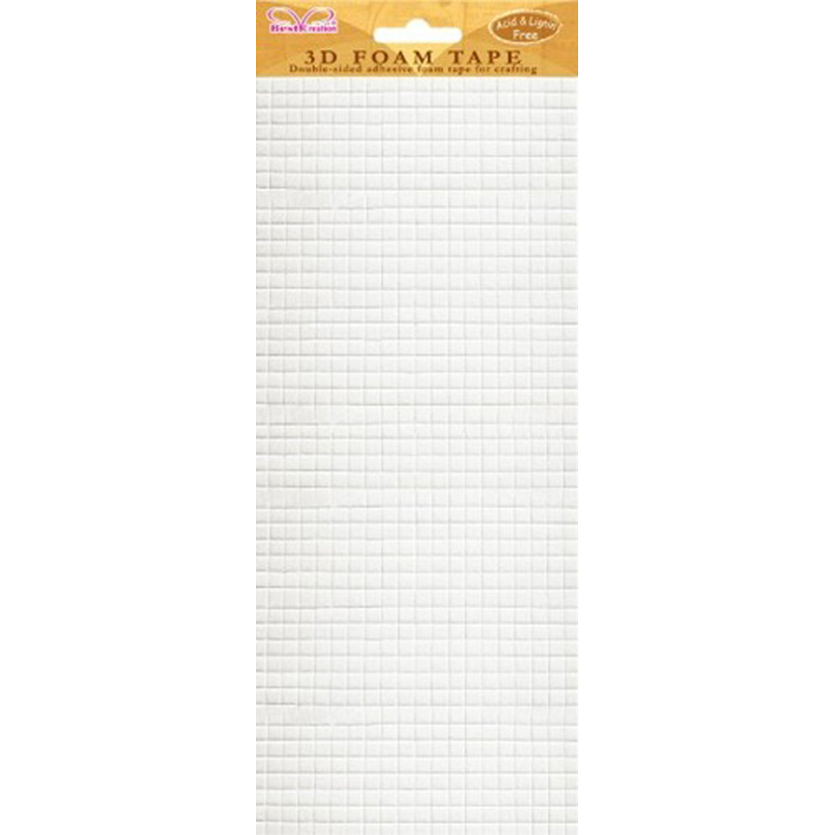Best Creation Double-Sided Foam Tape Small Squares 