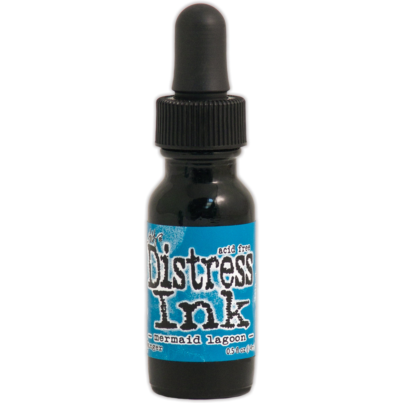 Distress Pad Re-Inker .5oz Mermaid Lagoon