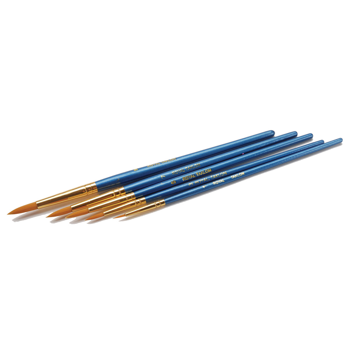 Taklon Value Pack Brush Set 5/Pkg
