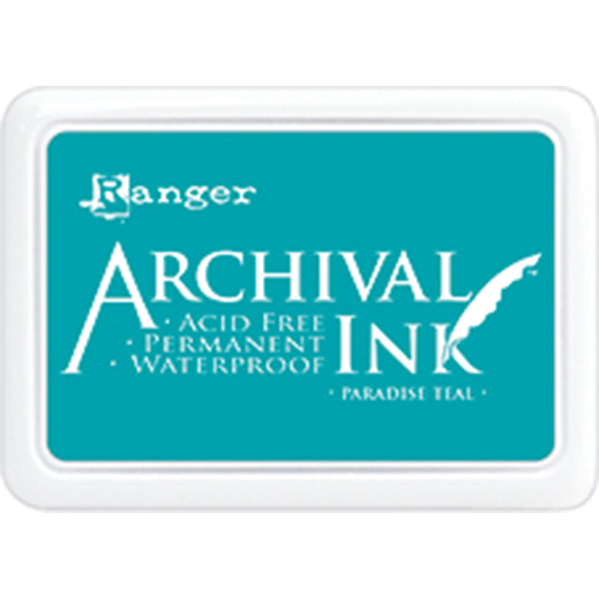 Archival Ink Pad #0 Paradise Teal