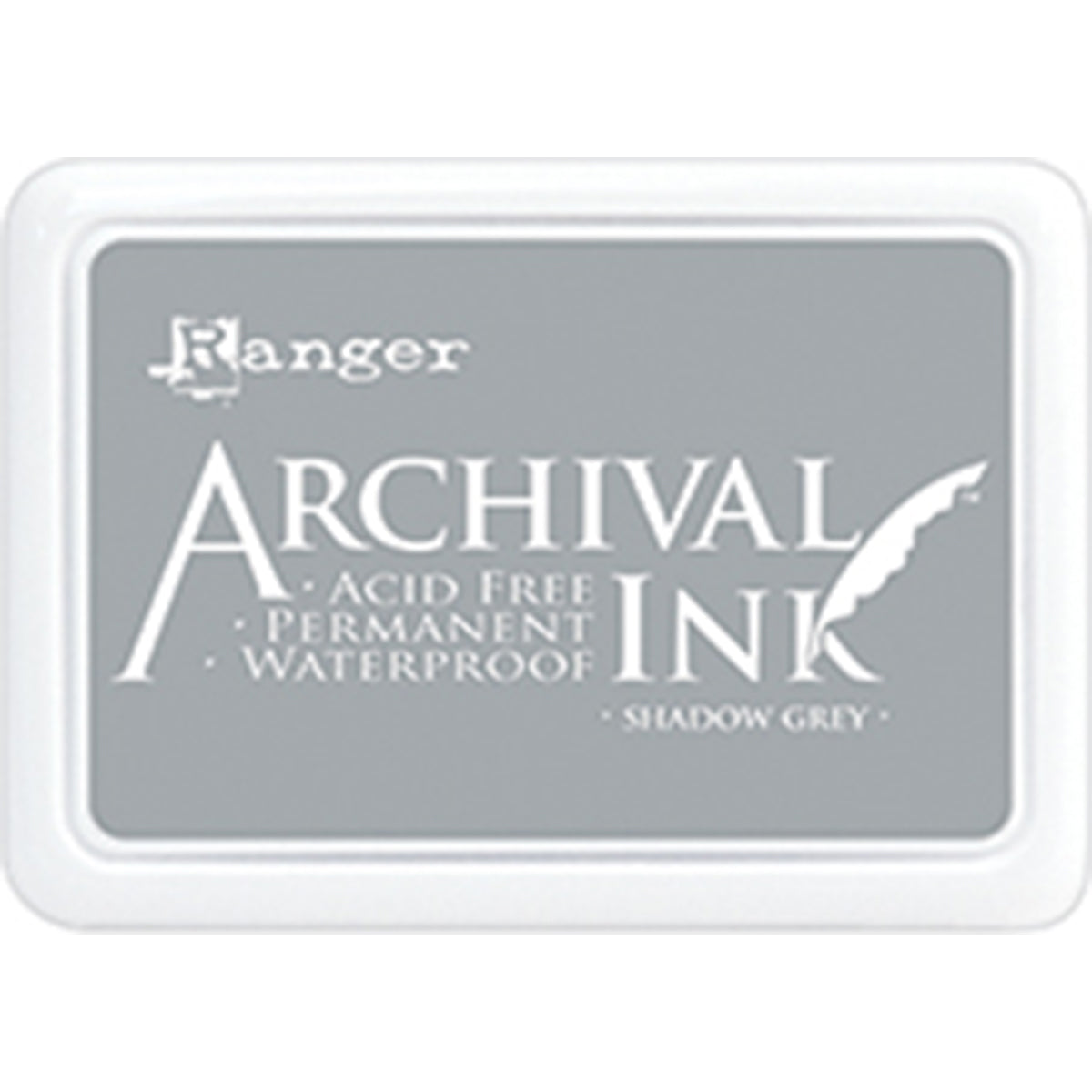 Archival Ink Pad #0 Shadow Grey