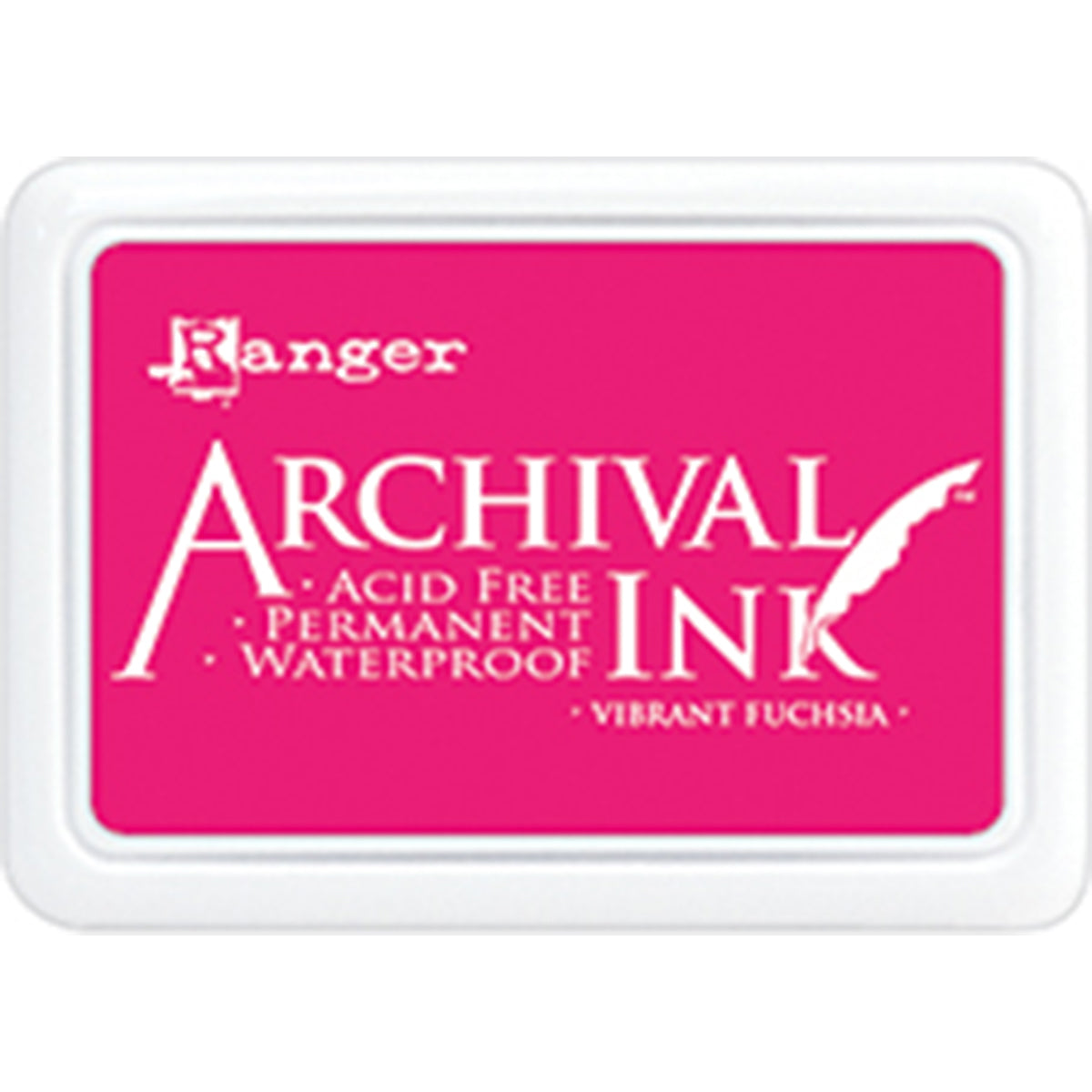 Archival Ink Pad #0 Vivid Fuchsia