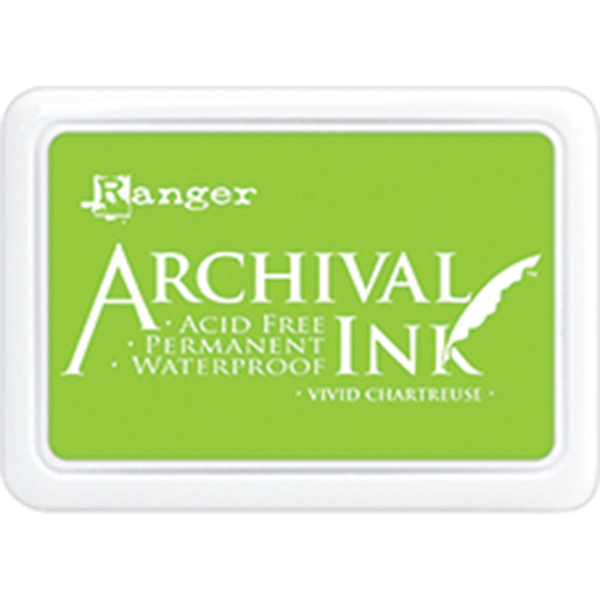 Archival Ink Pad #0 Vivid Chartreuse