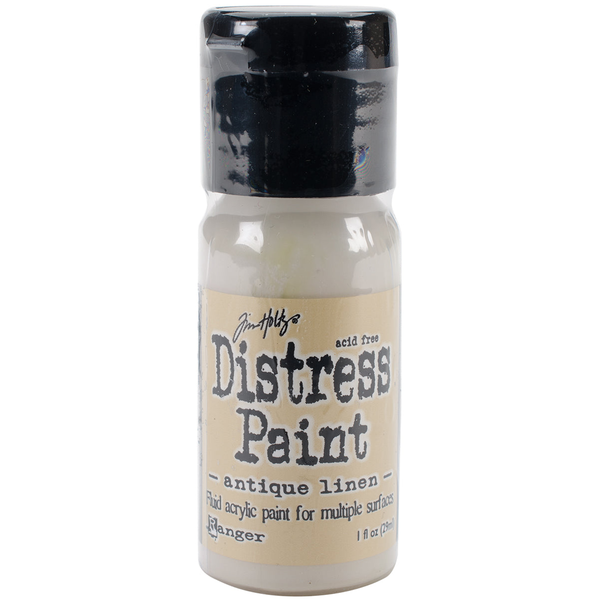 Distress Paint Flip Top 1oz Antique Linen