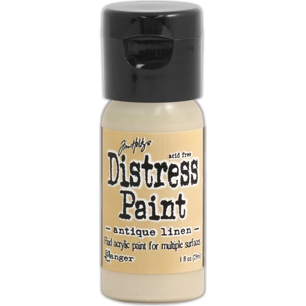 Distress Paint Flip Top 1oz Antique Linen