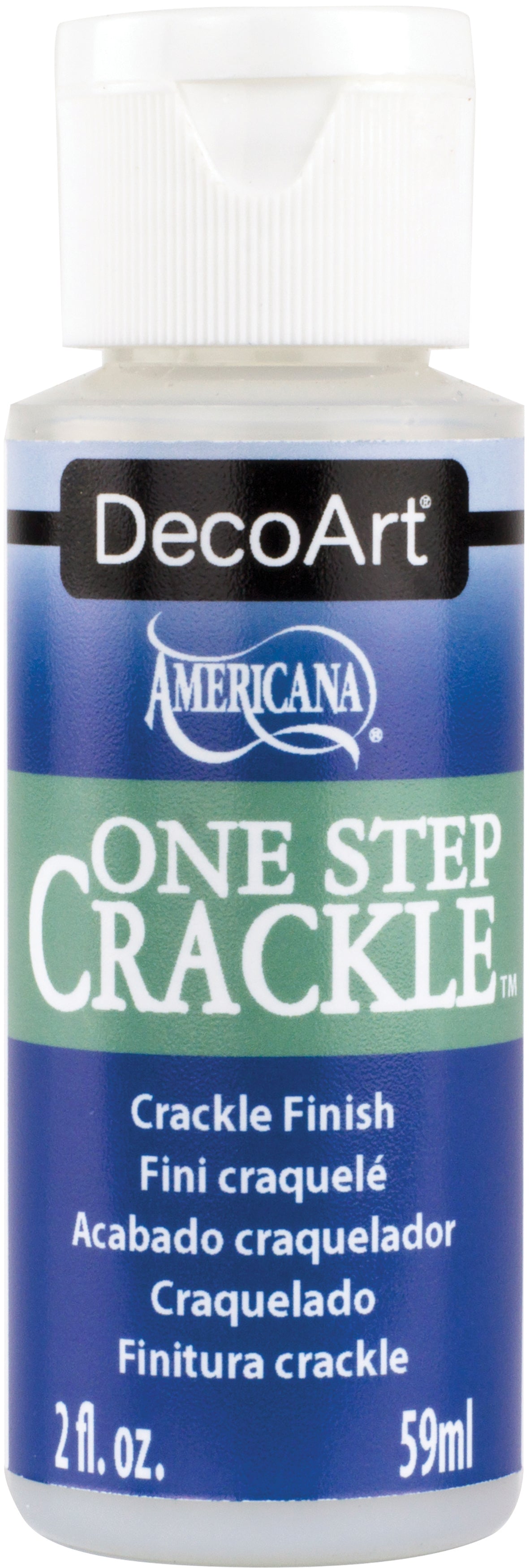One Step Crackle Finish 2oz