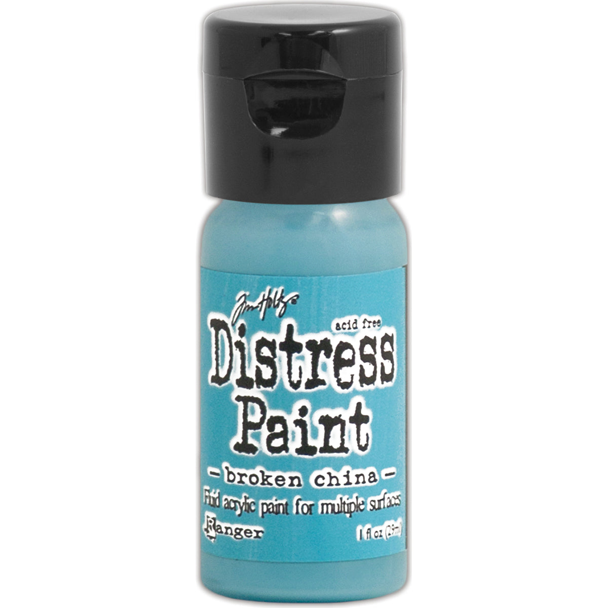 Distress Paint Flip Top 1oz Broken China