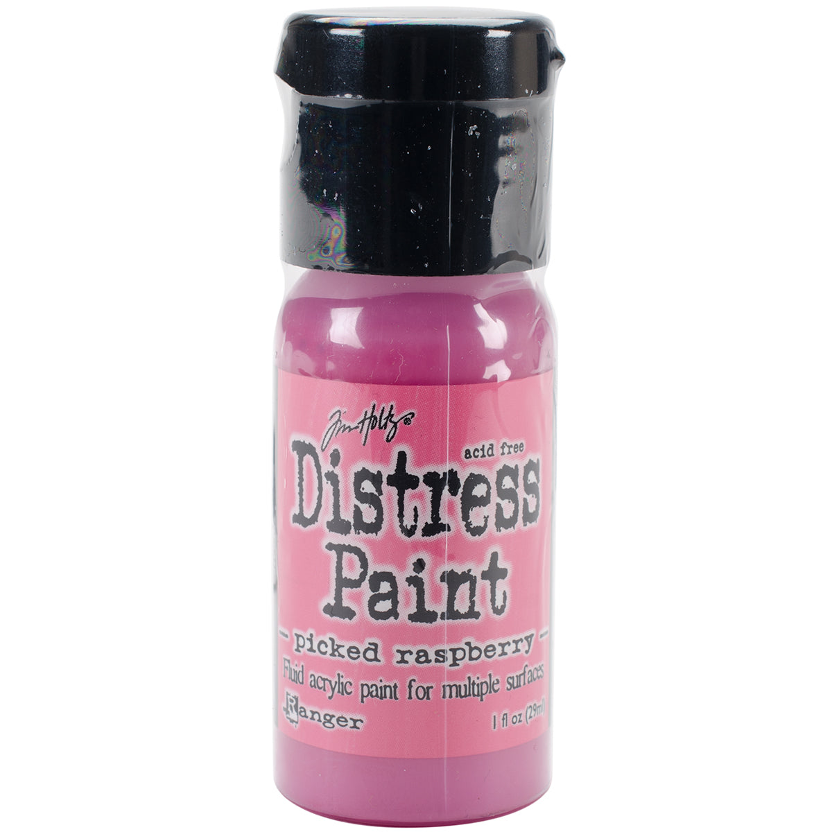 Distress Paint Flip Top 1oz Picked Raspberry