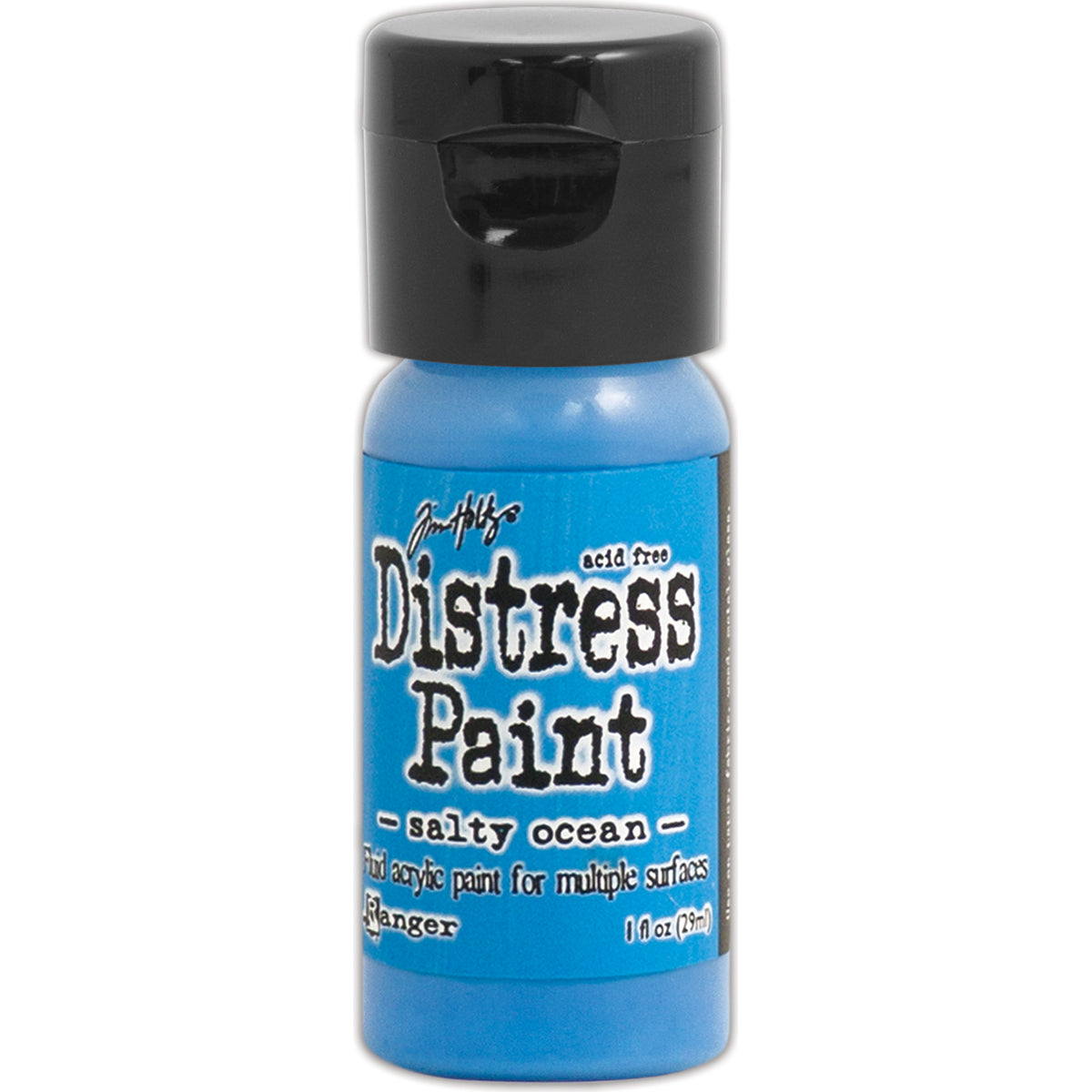 Distress Paint Flip Top 1oz Salty Ocean