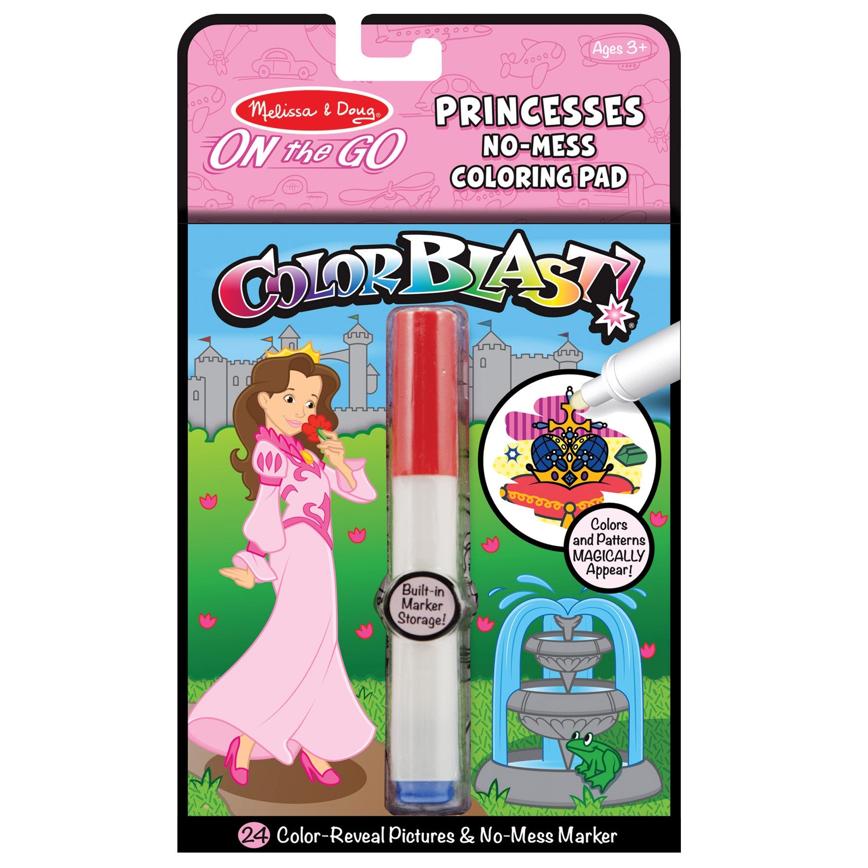 On The Go ColorBlast! Princess