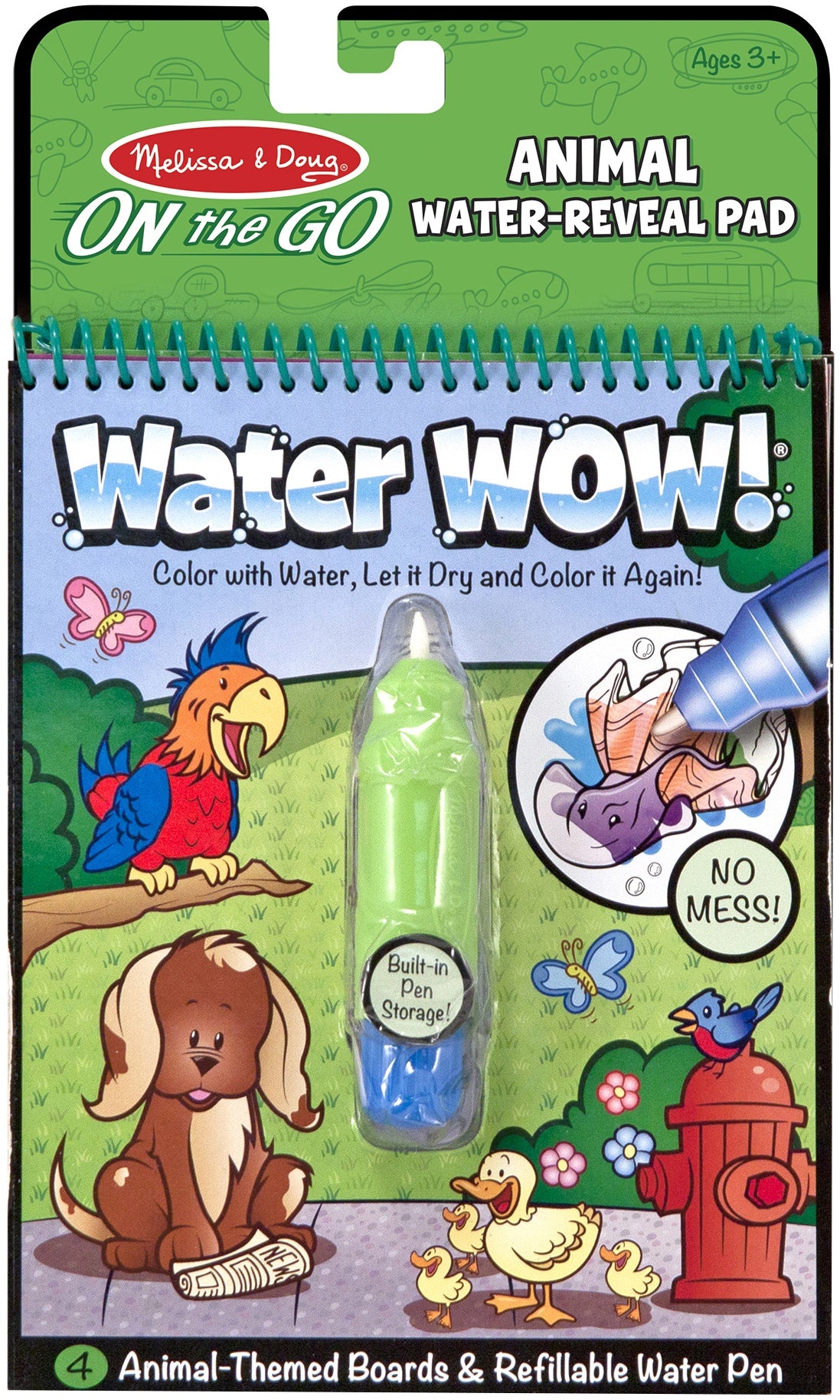 On The Go Water Wow! Animals