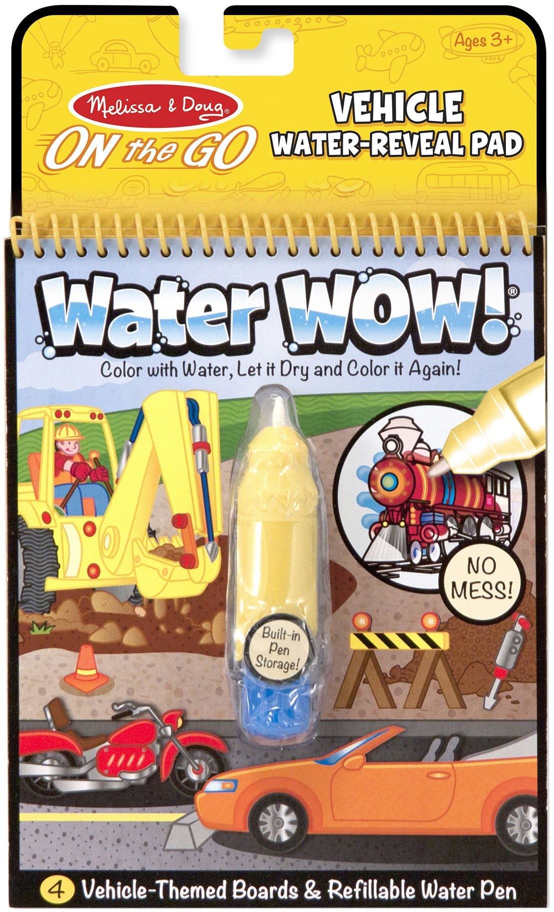 On The Go Water Wow! Vehicles