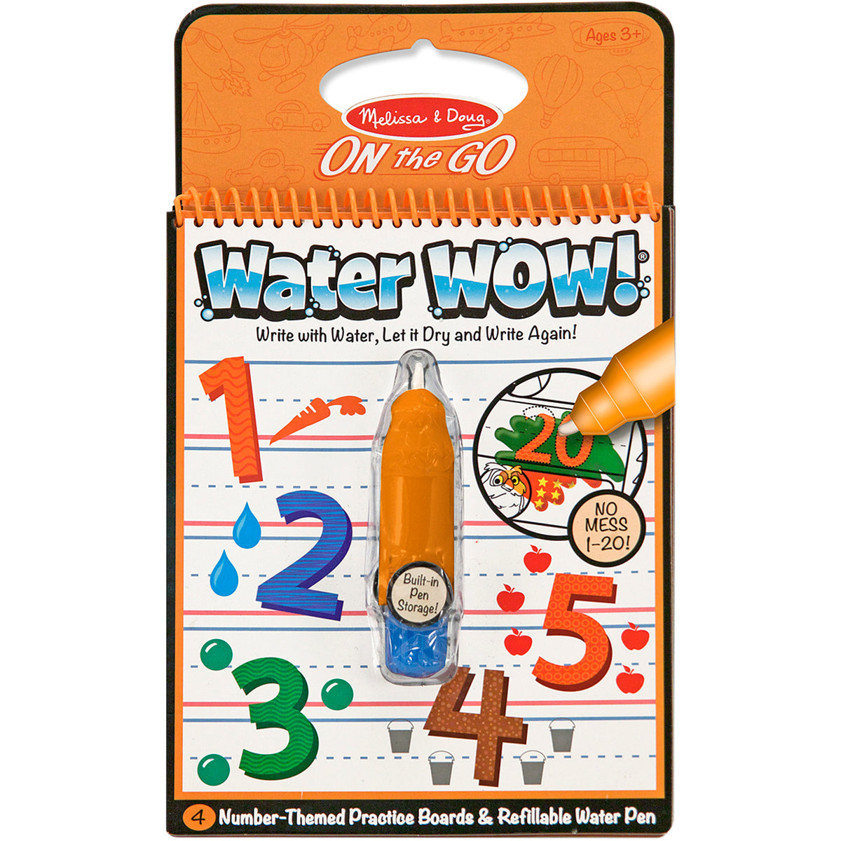 On The Go Water Wow! Numbers