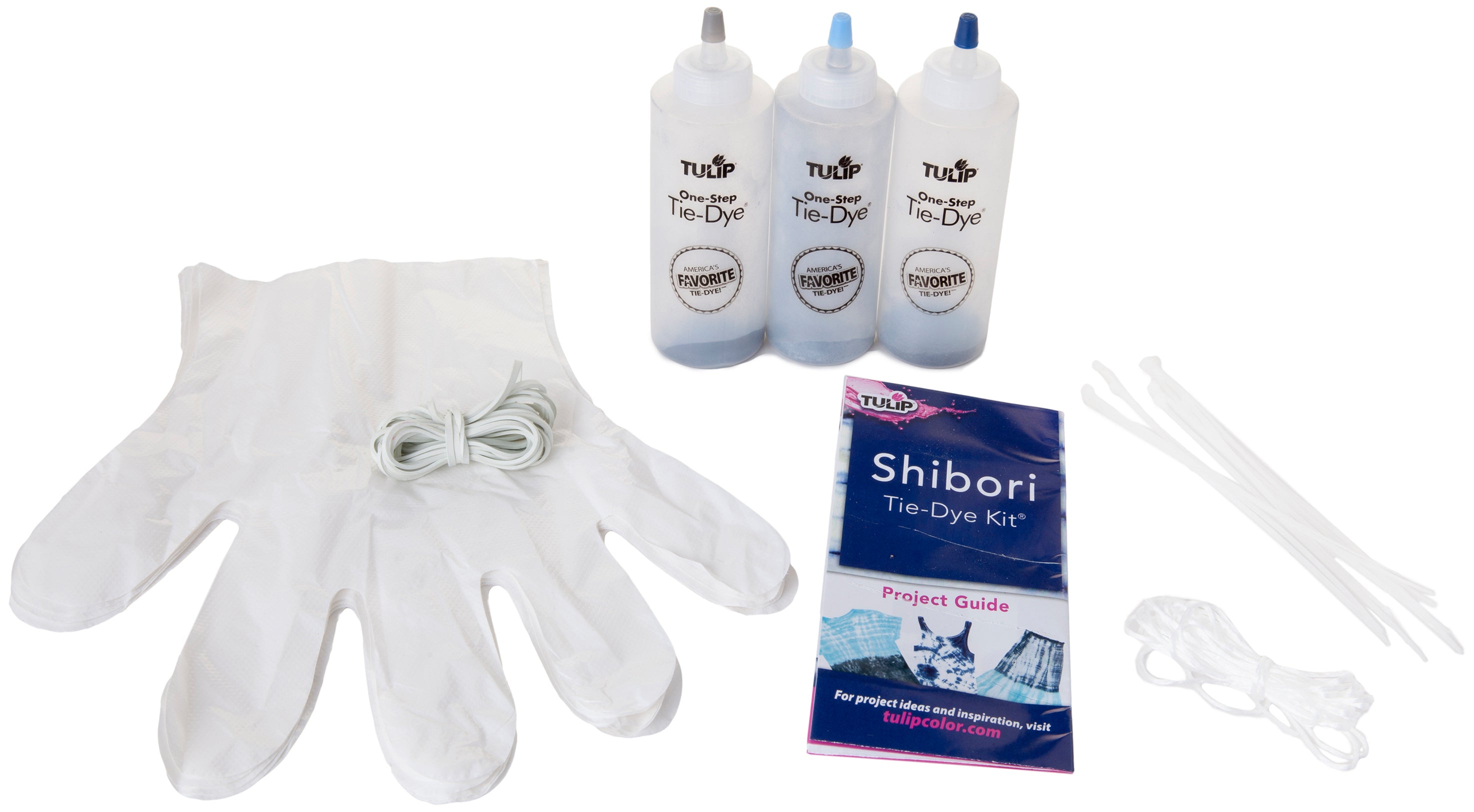 Tulip One-Step Tie-Dye Kit 3-Color Shibori