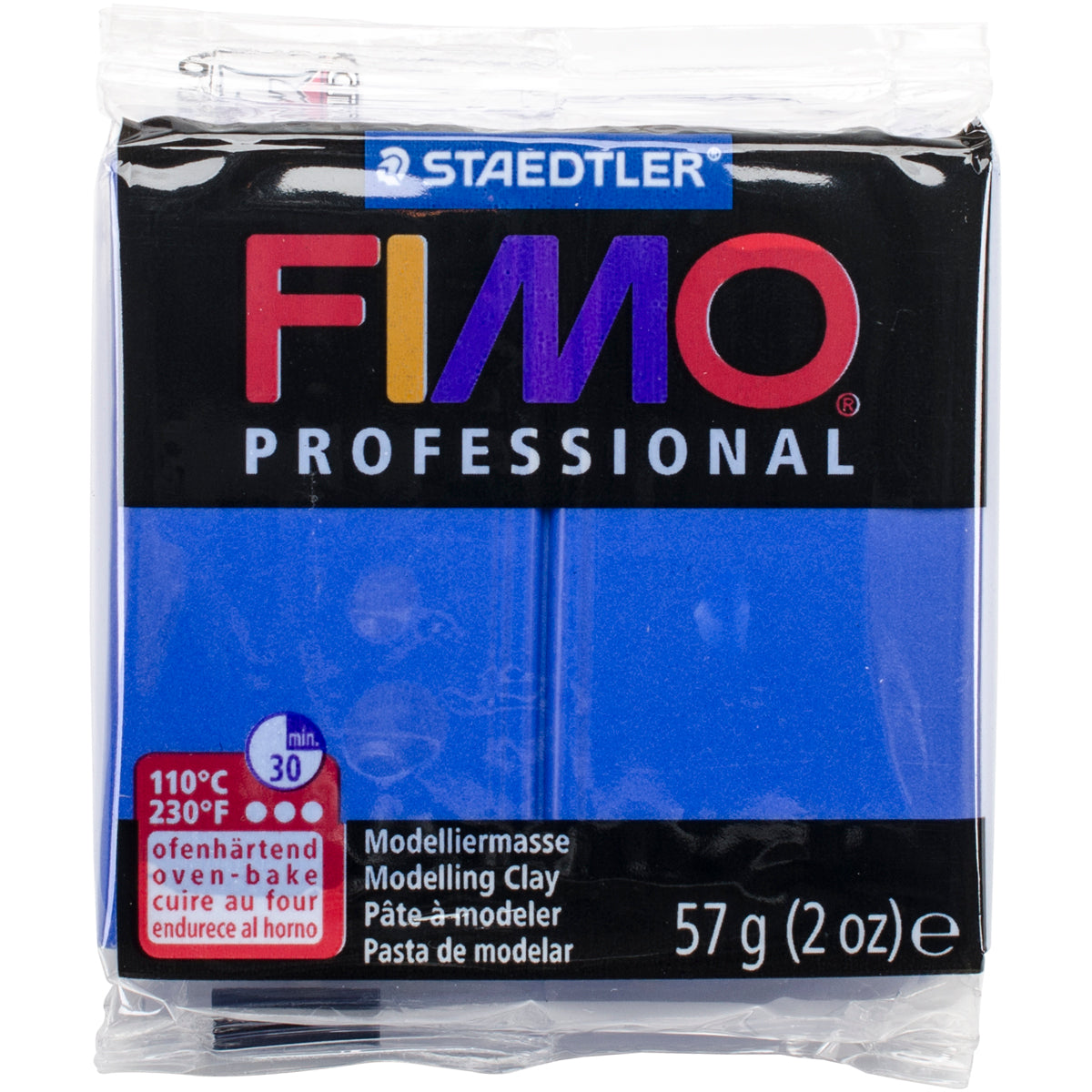 Fimo Professional Soft Polymer Clay 2oz Ultramarine