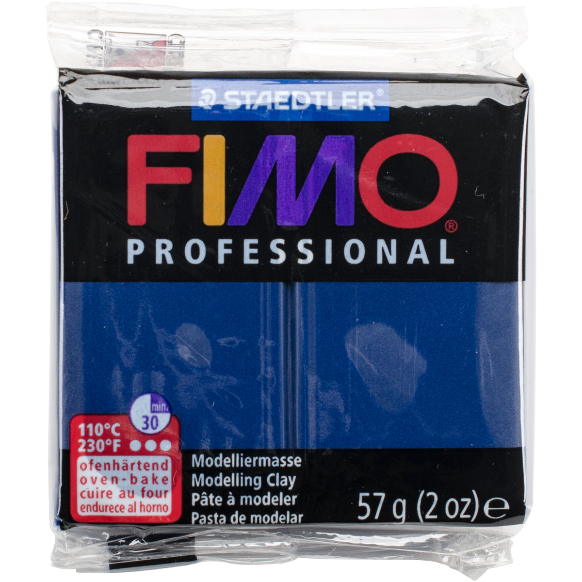 Fimo Professional Soft Polymer Clay 2oz Navy Blue
