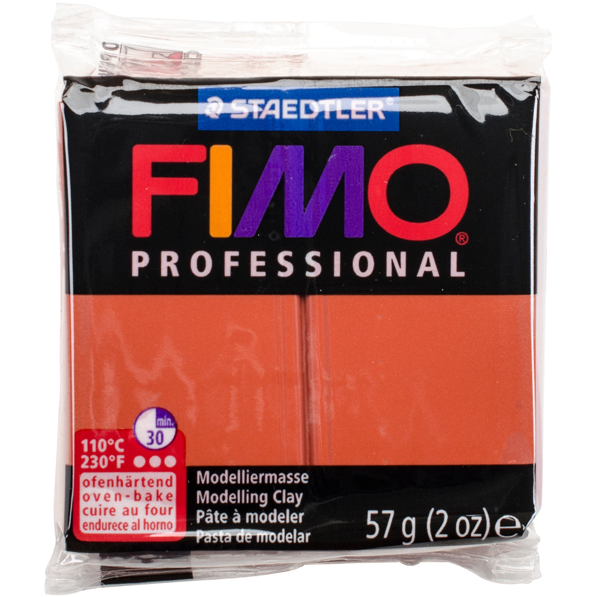 Fimo Professional Soft Polymer Clay 2oz Terra Cotta