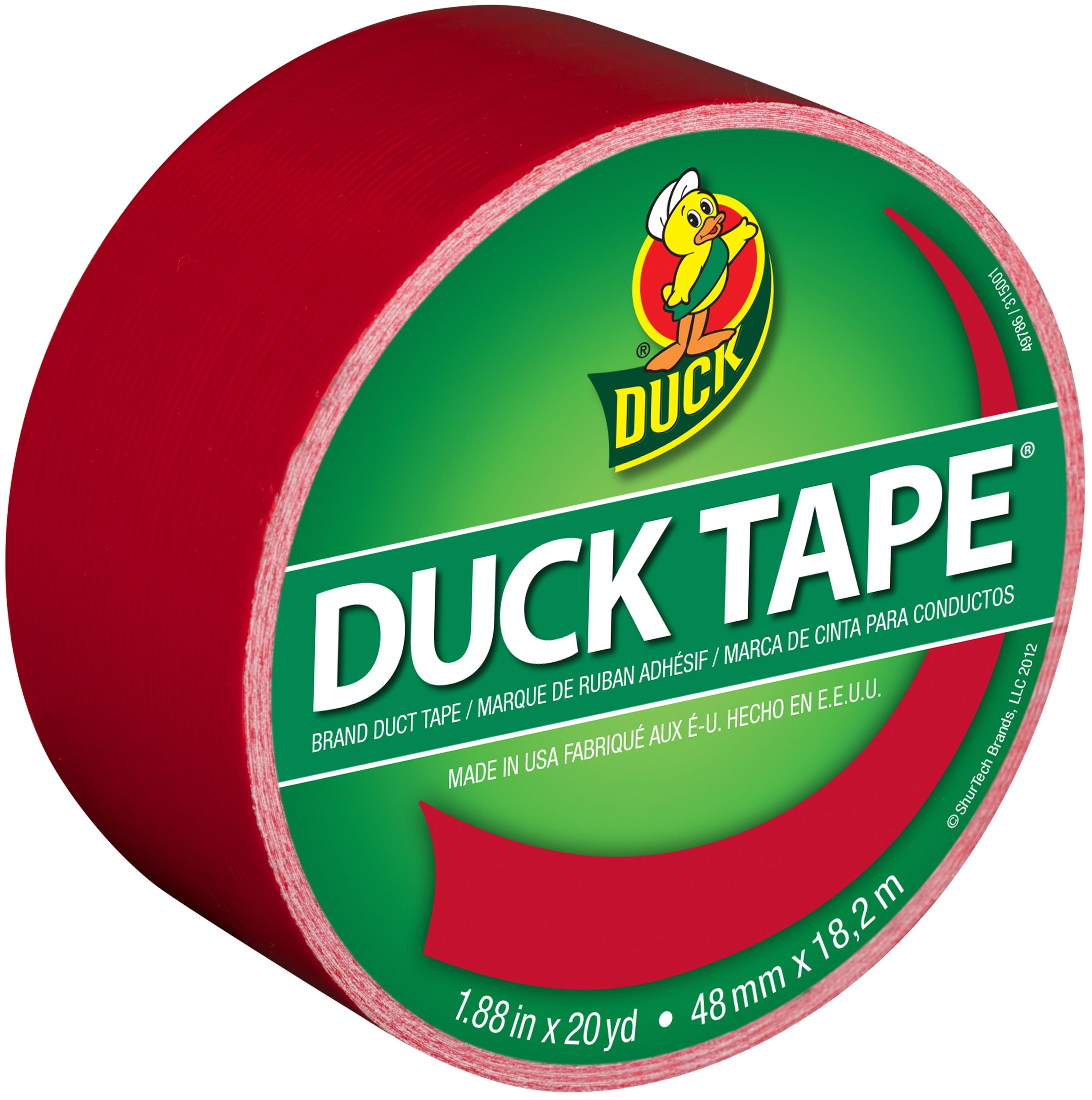 Duck Tape 1.88"X20yd Cha Cha Cherry