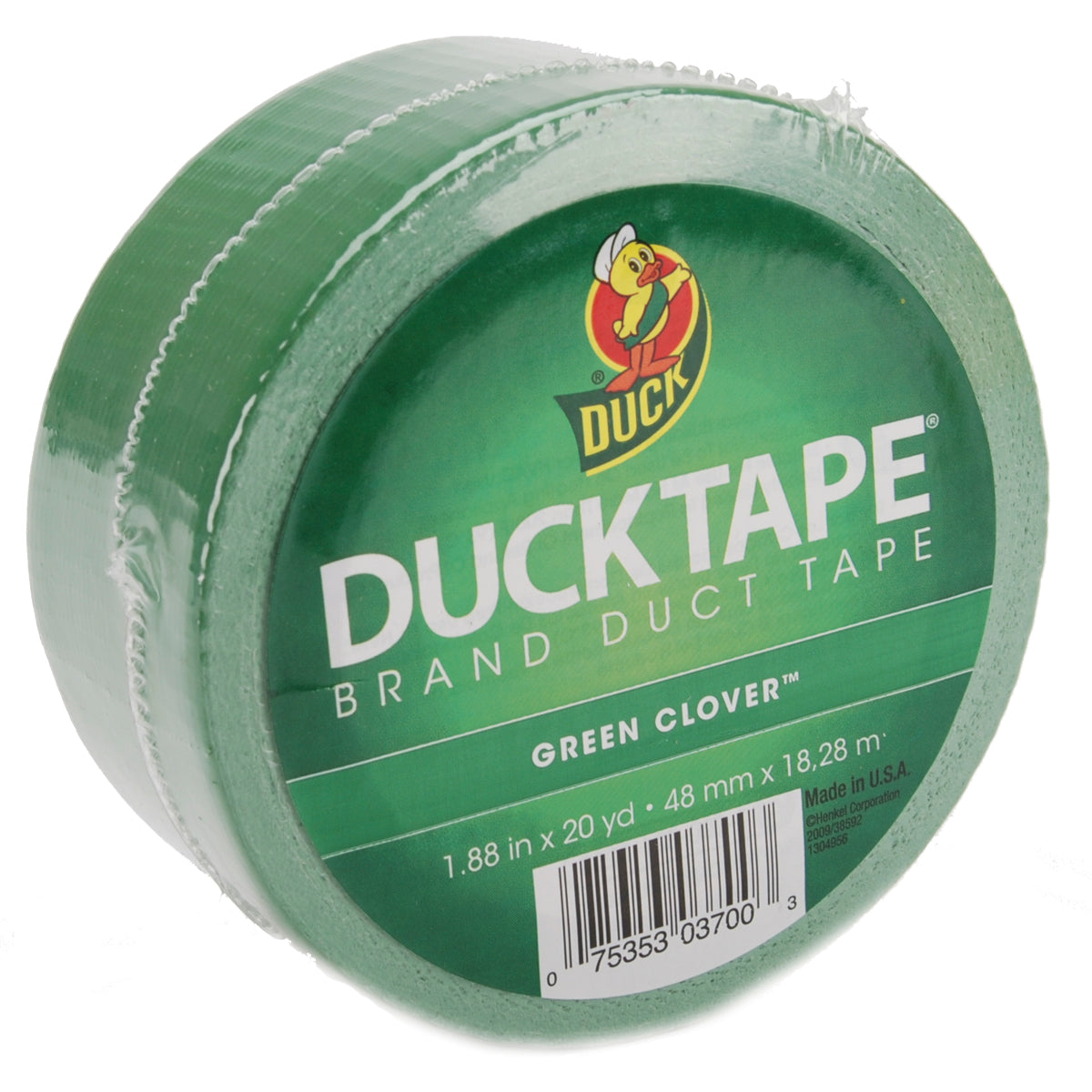 Duck Tape 1.88"X20yd Clover Green