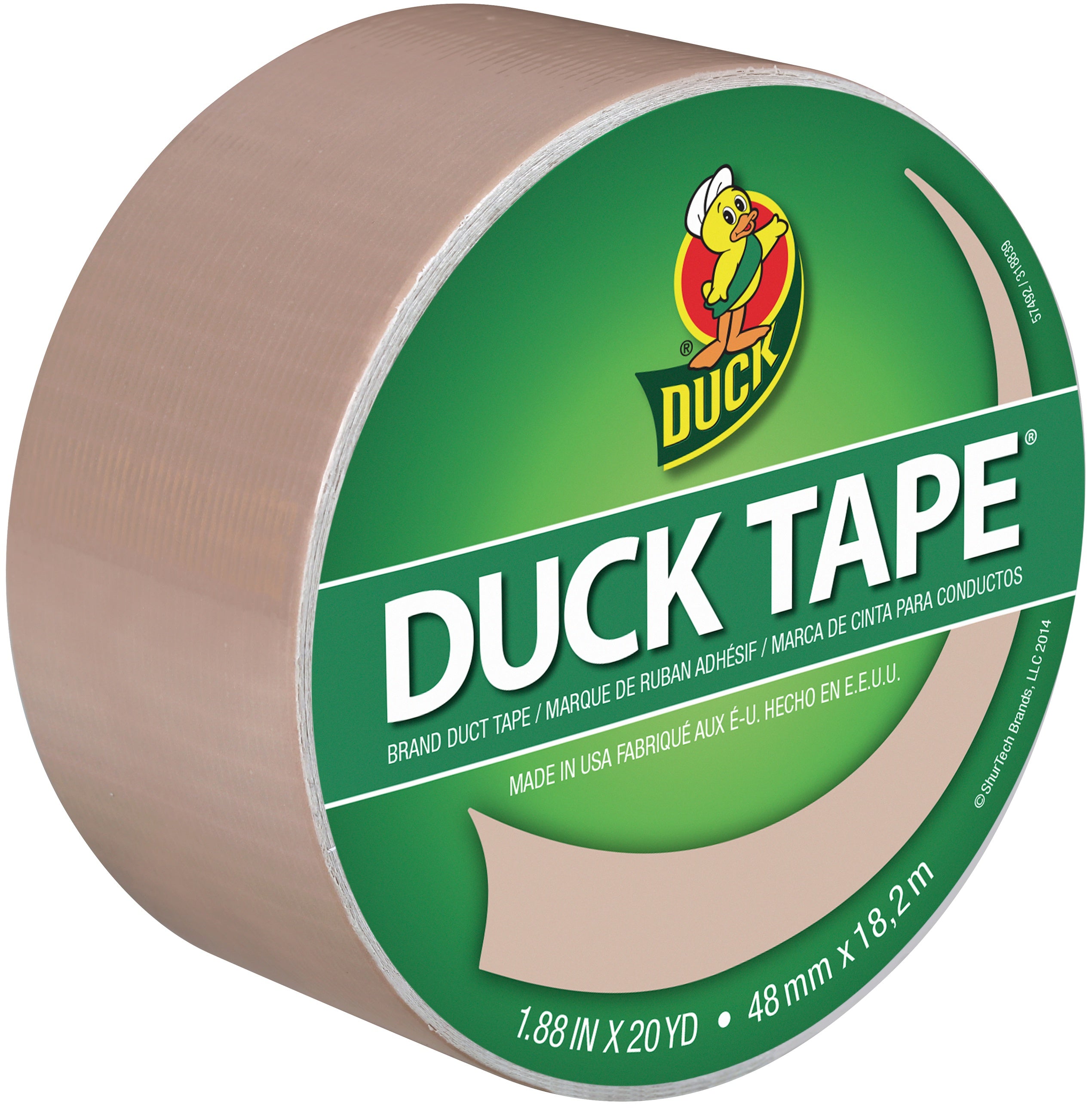 Duck Tape 1.88"X20yd Classic Bone