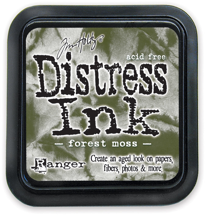 Distress Ink Pad Forest Moss