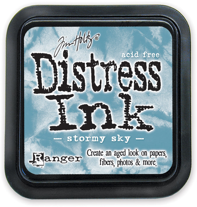Distress Ink Pad Stormy Sky