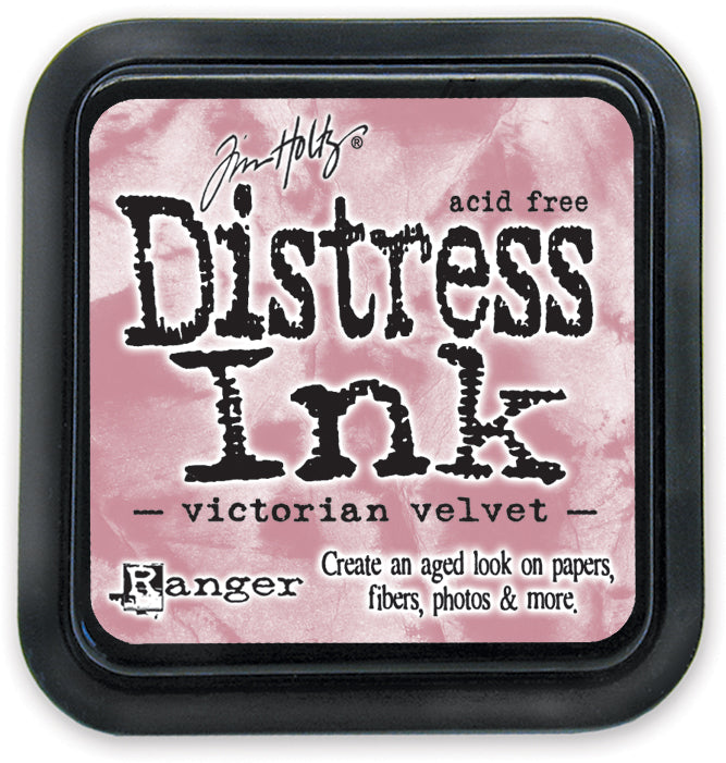 Distress Ink Pad Victorian Velvet