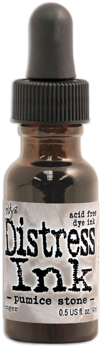 Distress Pad Re-Inker .5oz Pumice Stone