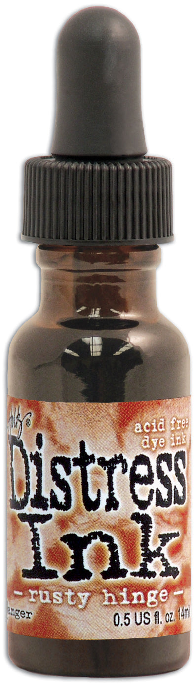 Distress Pad Re-Inker .5oz Rusty Hinge