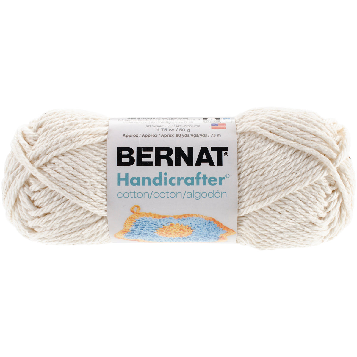 Handicrafter Cotton Yarn - Solids Off White
