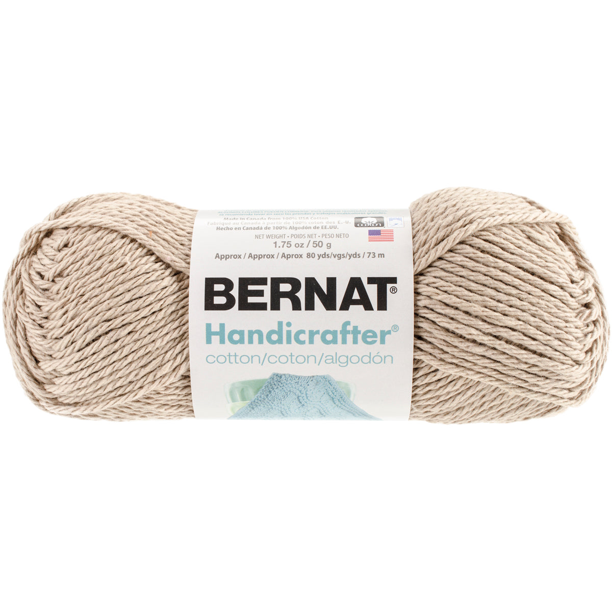 Handicrafter Cotton Yarn - Solids Jute