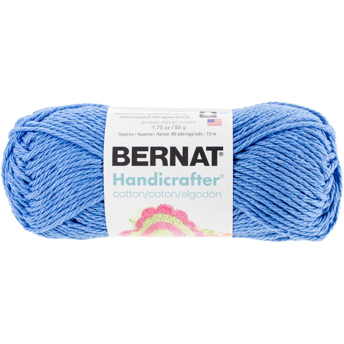 Handicrafter Cotton Yarn - Solids Blueberry