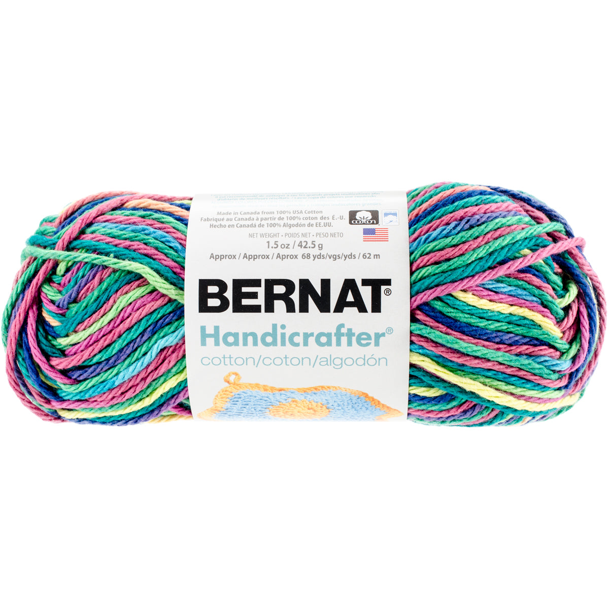 Handicrafter Cotton Yarn - Ombres Psychedelic