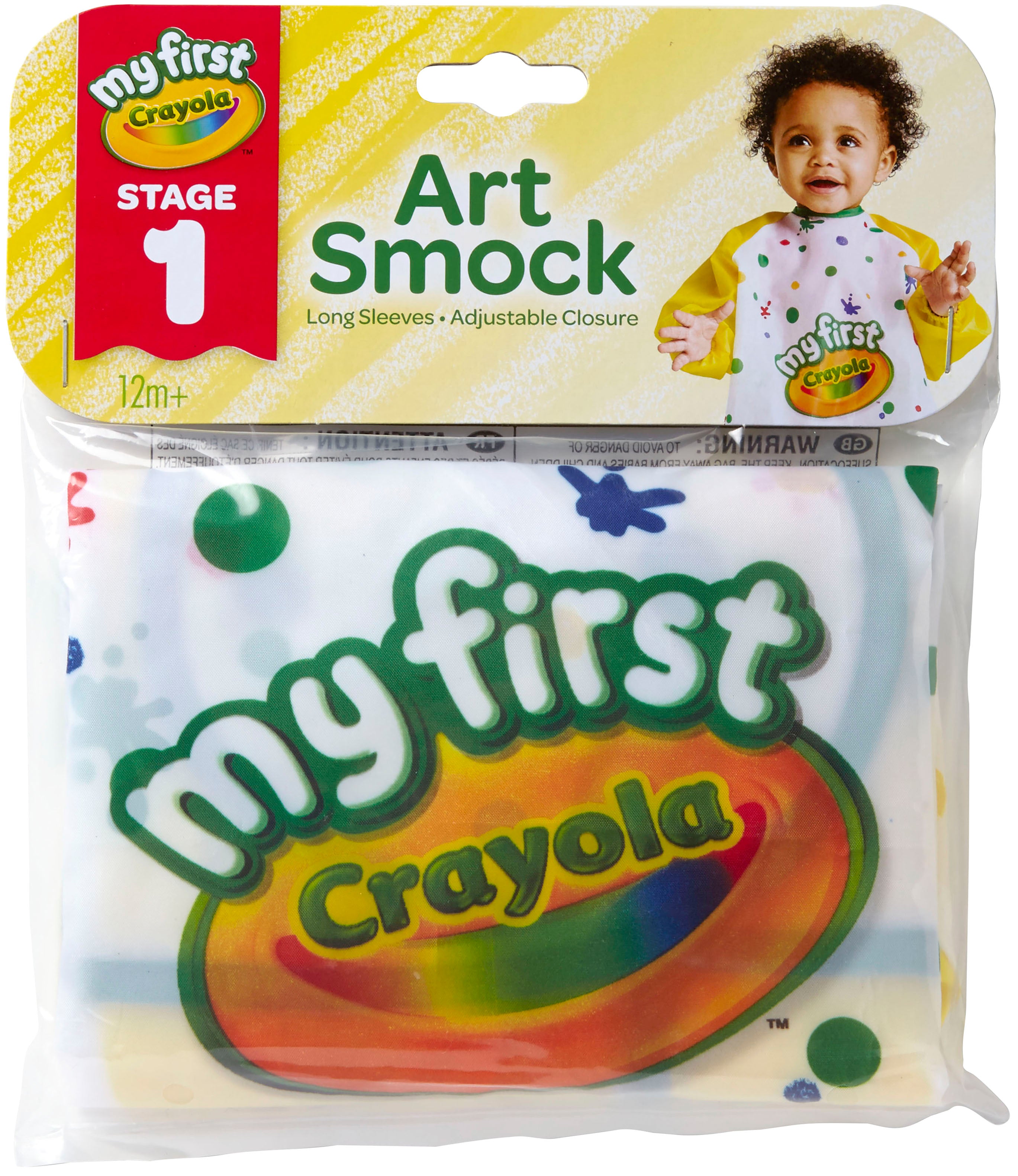 Crayola My First Art Smock 