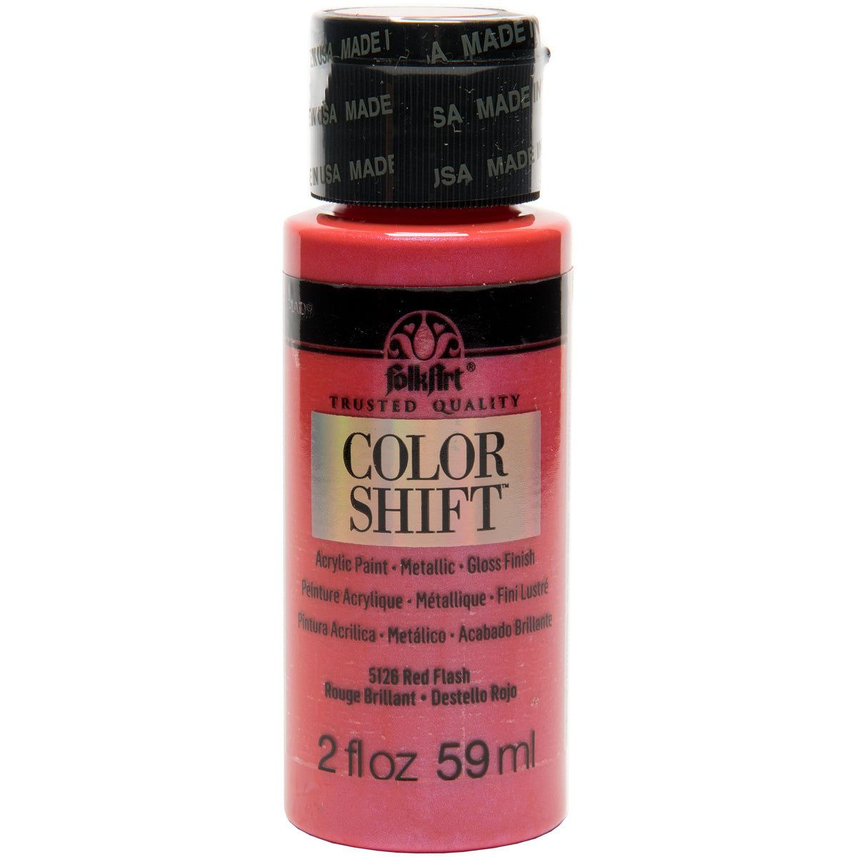 FolkArt Color Shift 2oz Red Flash