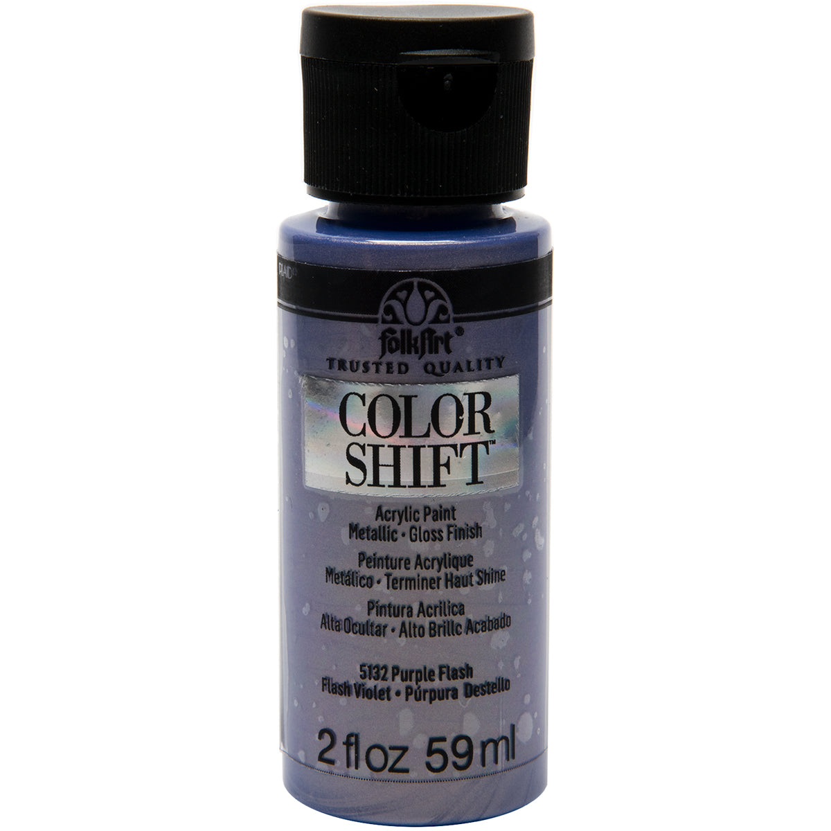 FolkArt Color Shift 2oz Purple Flash