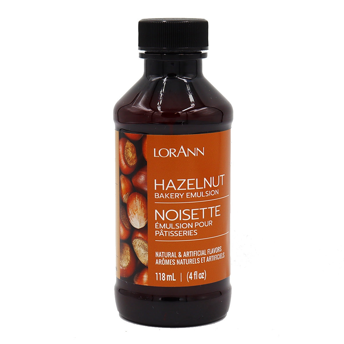 Bakery Emulsions Natural & Artificial Flavor 4oz Hazelnut