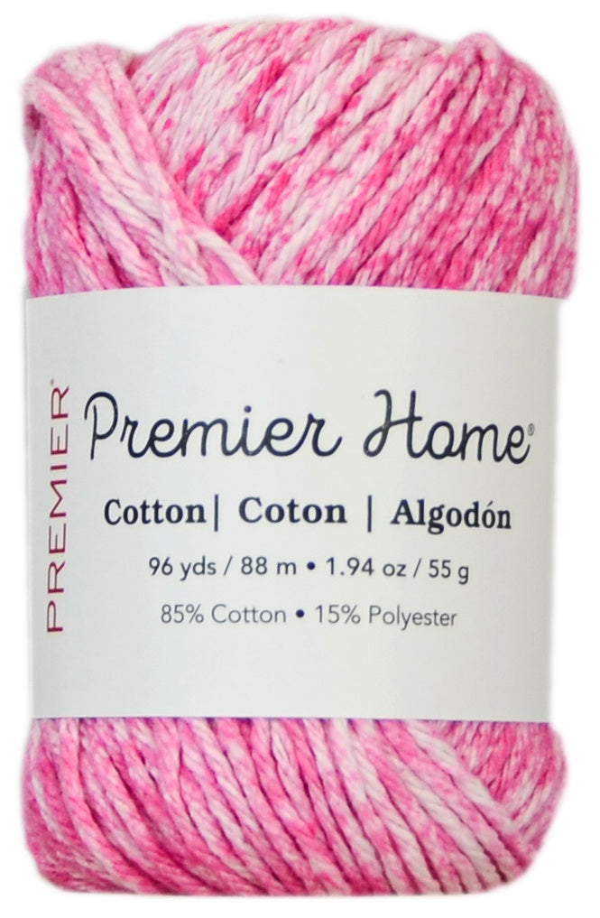 Home Cotton Yarn - Multi Flamingo Splash